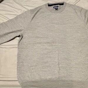Club Room Light Gray Crewneck Sweater